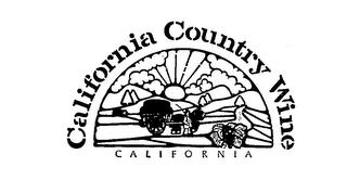 CALIFORNIA COUNTRY WINE CALIFORNIA  trademark