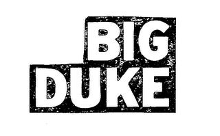 BIG DUKE trademark