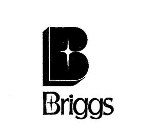 B BRIGGS trademark