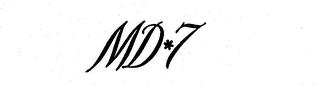 MD*7 trademark