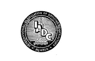 IADC INTERNATIONAL ASSOCIATION OFF DRILLING CONTRACTORS trademark