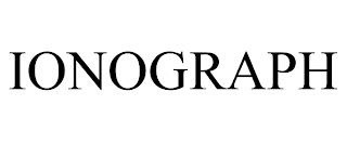 IONOGRAPH trademark