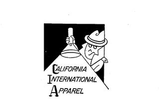 CALIFORNIA INTERNATIONAL APPAREL trademark