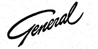 GENERAL trademark