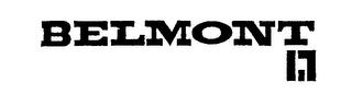 BELMONT trademark