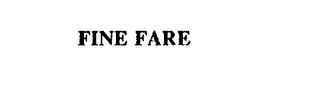 FINE FARE trademark