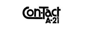 CON-TACT A-21 trademark