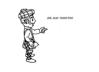 MR. MAC THRIFTEE trademark