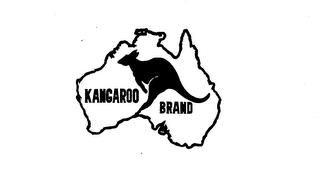 KANGAROO BRAND trademark