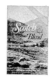 SCOTCH BLEND trademark