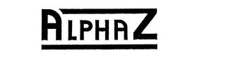 ALPHAZ trademark