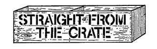 STRAIGHT FROM THE CRATE trademark