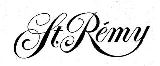 ST. RÉMY trademark