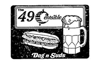 THE 49 CENTSIBLE DOG N SUDS trademark