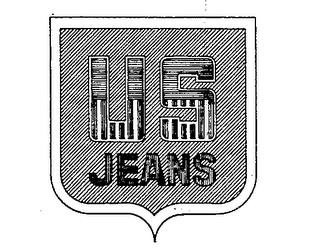 US JEANS trademark