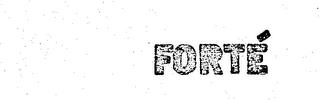 FORTE trademark