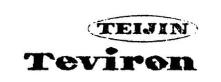 TEIJIN TEVIRON trademark