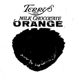 TERRY'S YORK MILK CHOCOLATE ORANGE trademark