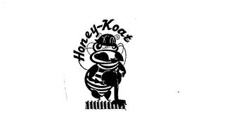 HONEY KOAT trademark