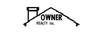 OWNER REALTY INC. trademark