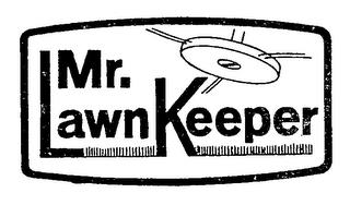 MR. LAWN KEEPER trademark