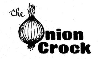 THE ONION CROCK trademark