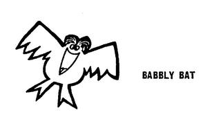 BABBLY BAT trademark