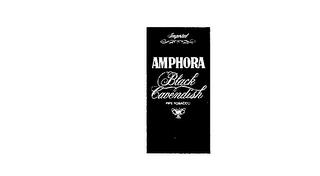 AMPHORA BLACK CAVENDISH IMPERIAL PIPE TOBACCO trademark