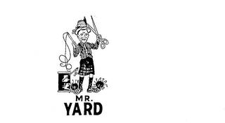 MR. YARD trademark