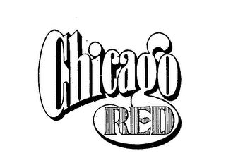 CHICAGO RED trademark