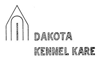 DAKOTA KENNEL KARE trademark