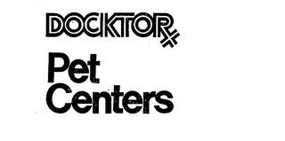 DOCKTOR PET CENTERS trademark