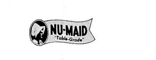 NU-MAID "TABLE-GRADE"  trademark