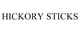 HICKORY STICKS trademark