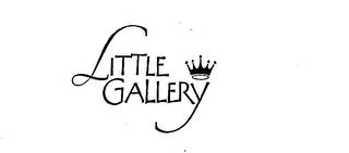 LITTLE GALLERY trademark