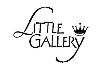 LITTLE GALLERY trademark