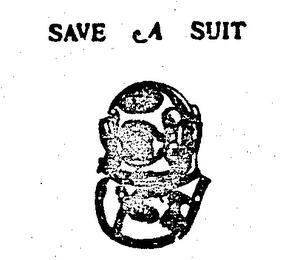 SAVE A SUIT trademark