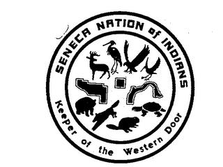 SENECA NATION OF INDIANS KEEPER OF THE WESTERN DOOR trademark