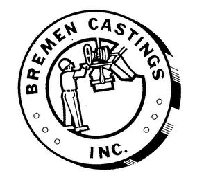 BREMEN CASTINGS INC. trademark