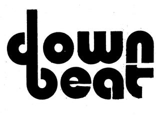 DOWN BEAT trademark