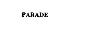 PARADE trademark