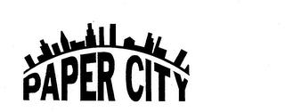 PAPER CITY trademark