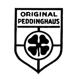 ORIGINAL PEDDINGHAUS trademark