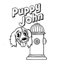 PUPPY JOHN trademark