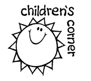 CHILDREN'S CORNER trademark