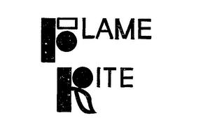 FLAME RITE trademark