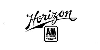 HORIZON AM RECORDS  trademark