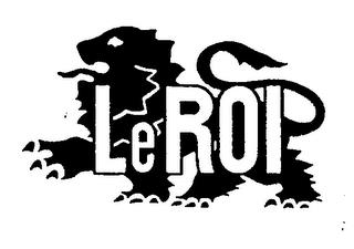 LE ROI trademark