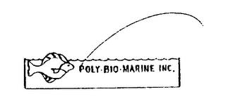 POLY-BIO-MARINE INC. trademark