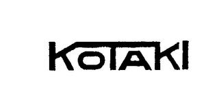 KOTAKI trademark